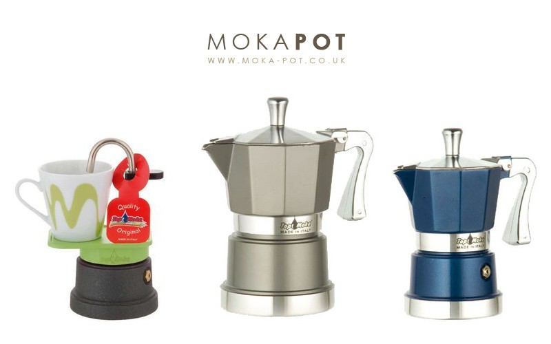 Moka Pots Stylish & Affordable Espresso Makers