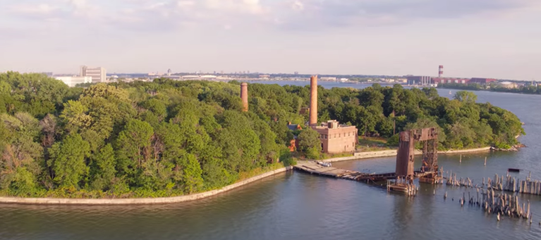 North Brother Island