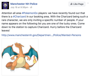Police Pokémon