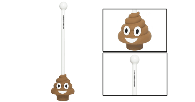 Poo-Plunger GIF