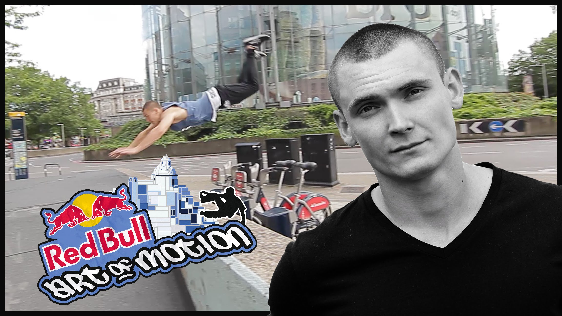 Pro Freerunner Shares Compilation of Amazing Stunts Red Bull Art of Motion