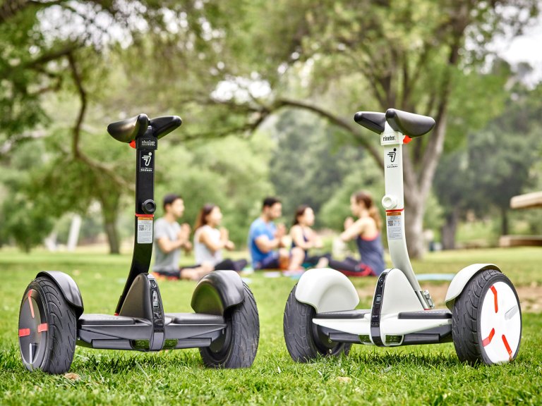 Segway miniPRO Black and White