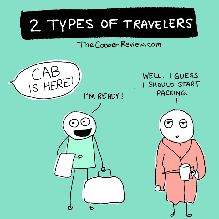 2 Types of Travelers
