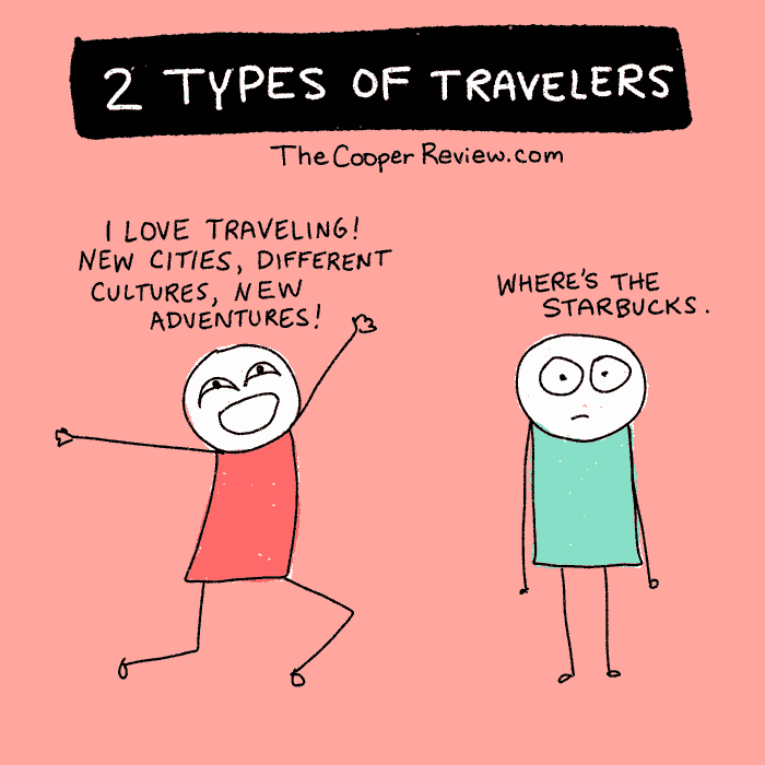 2 Types of Travelers