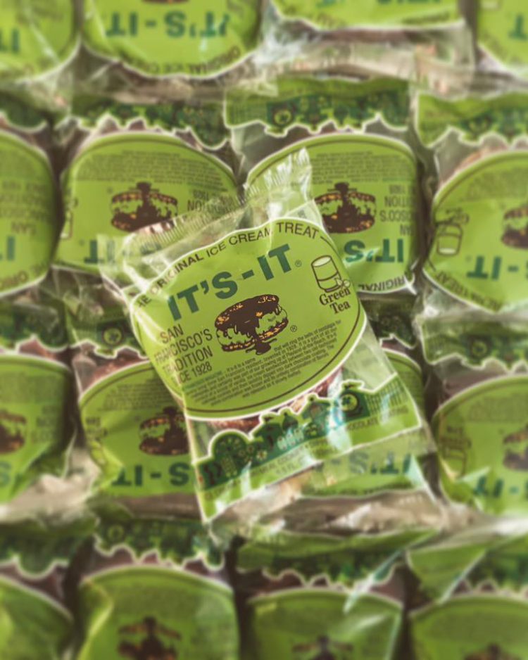 It'sIt Reveals Green Tea as Their Newest Ice Cream Flavor After Weeks