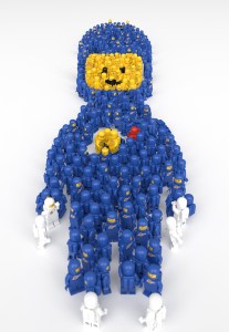 LEGO Spaceman