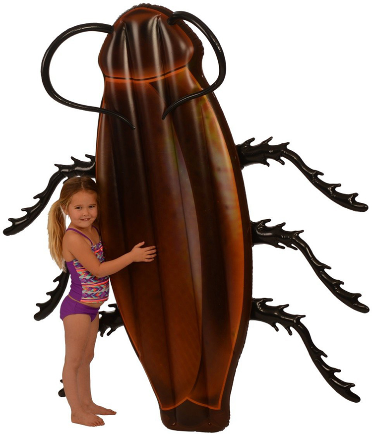 Giant Cockroach Pool Float
