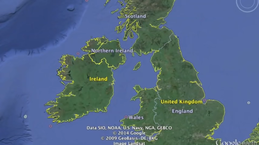 Tour of the British Isles by Regional Accent