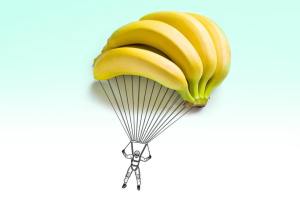 Banana Parachute