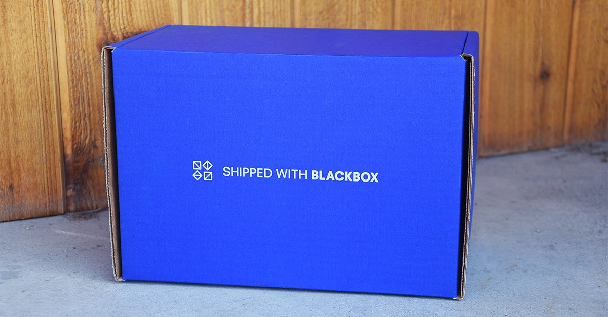 Blackbox, A New Shipping Service for Artists By the Creators of Cards ...