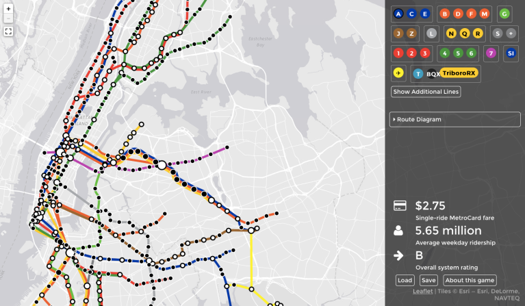 Brand New Subway