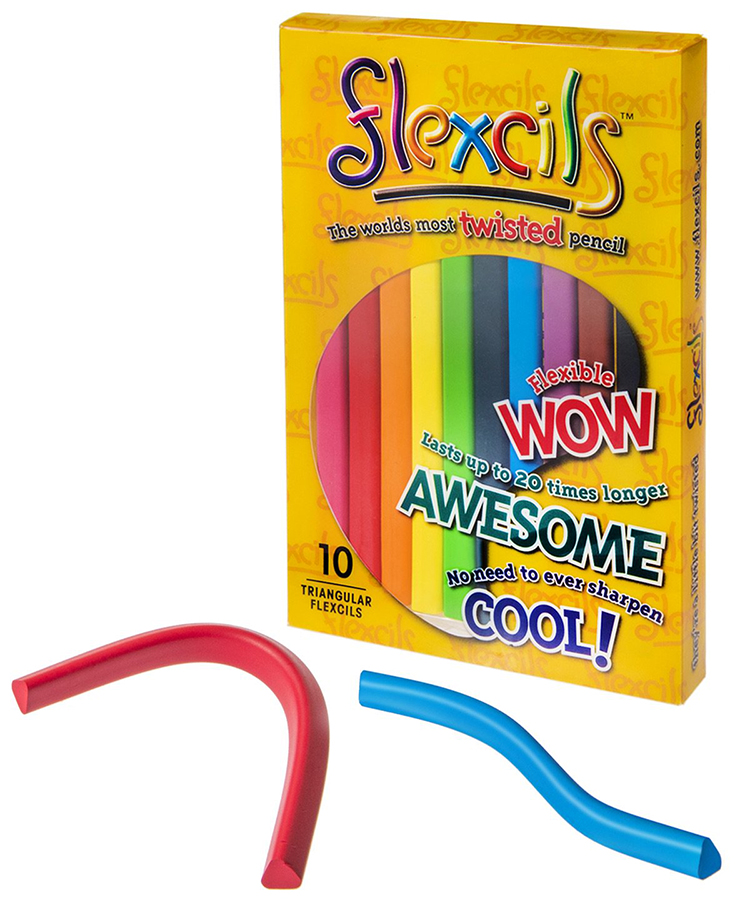 Flexible Colored Pencils