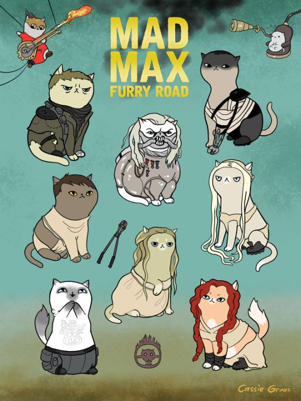 Mad Max: Fury Road Cats