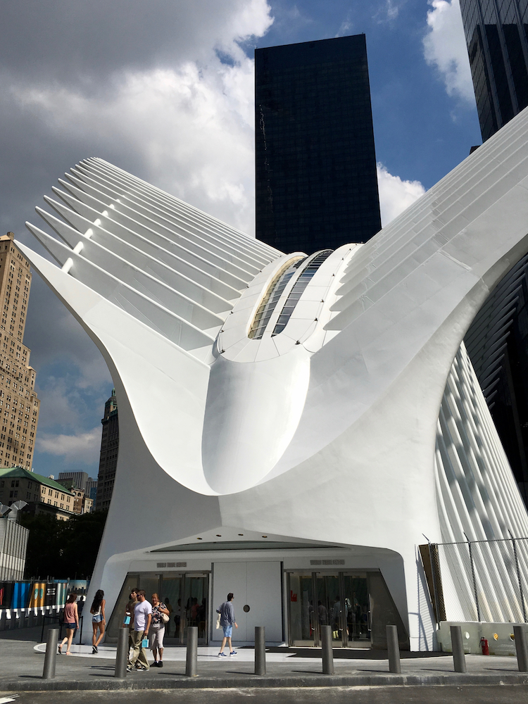 Inside the Beautiful New Oculus at the World Trade Center ...