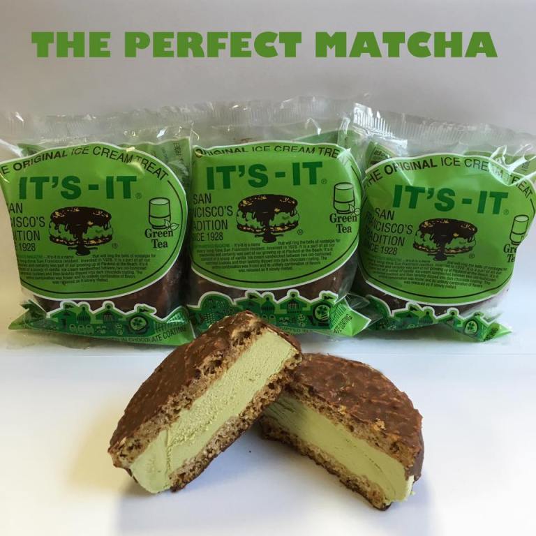 It's-It Matcha