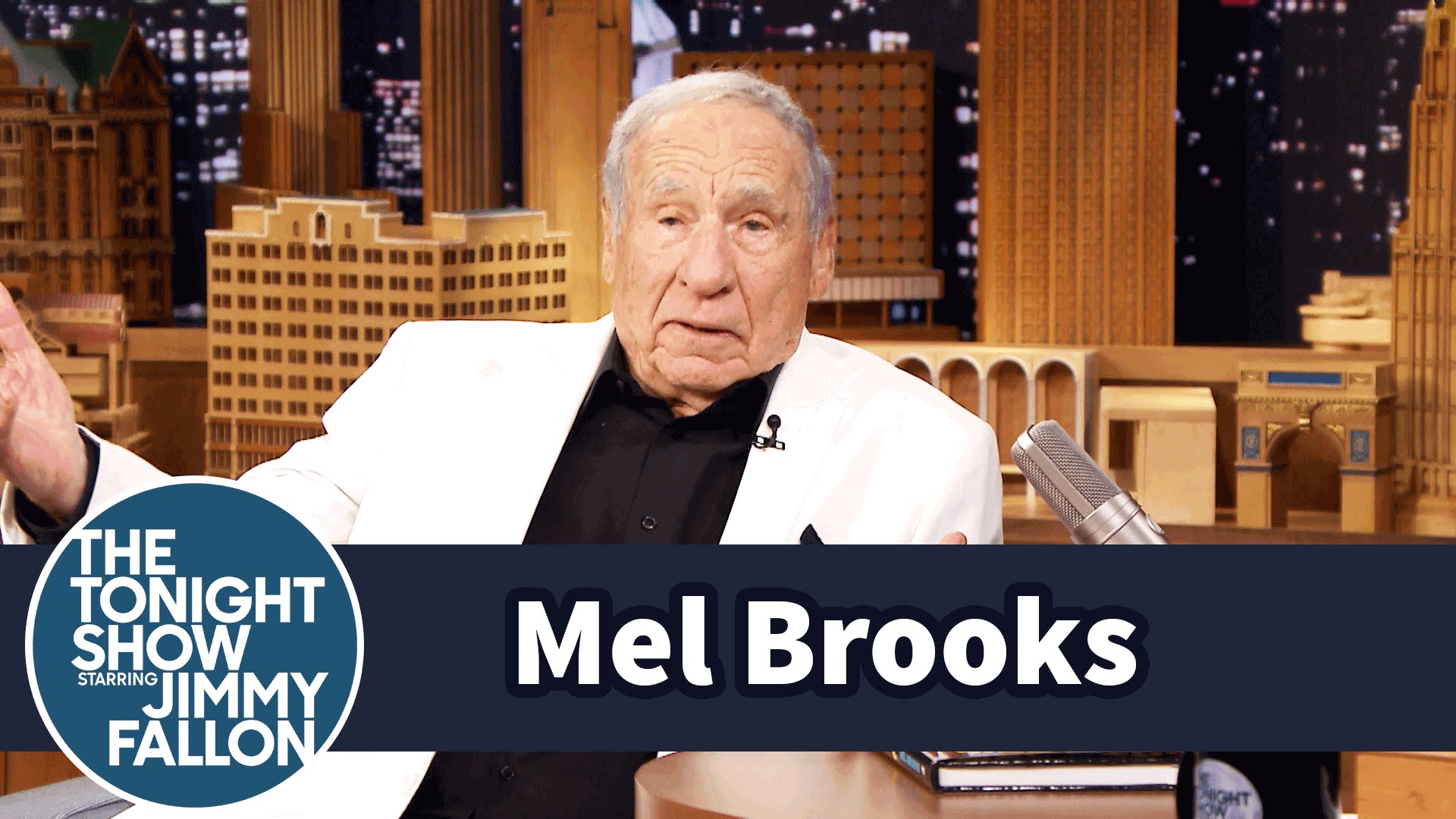 Mel Brooks Shares With Jimmy Fallon Fond Memories of His Good Friend