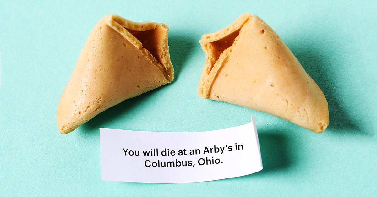 Funny and Irreverent Fortune Cookies From the New OK Cookie Co.