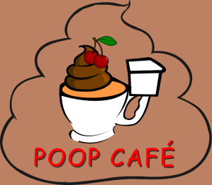 Poop Cafe Logo