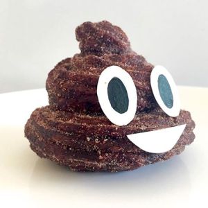 Poop Emoji Churro