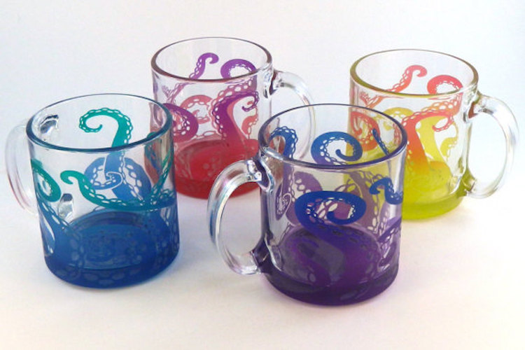 Tentacle Mugs