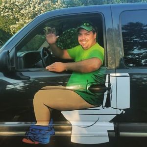 Toilet Decal