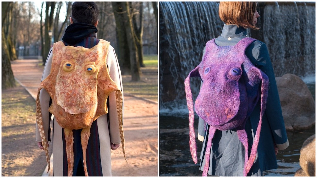 Octopus Backpacks