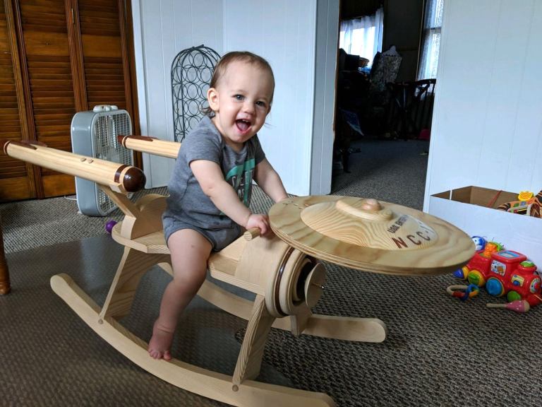 Star Trek Enterprise Rocker