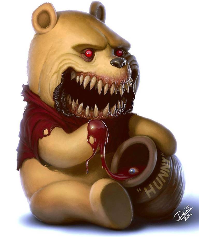 Winnie the Pooh Monster