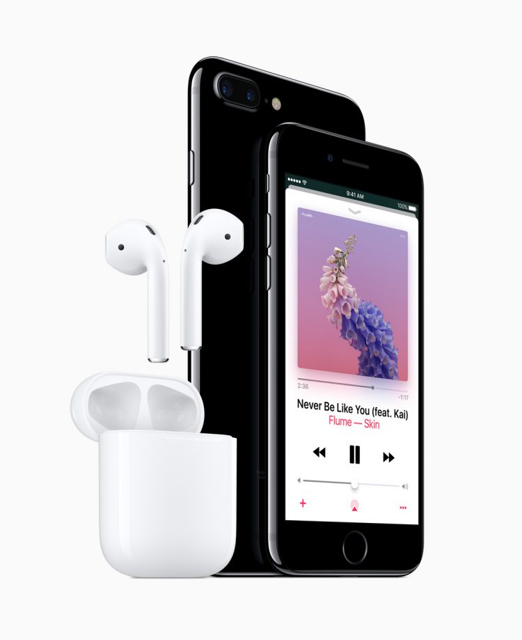 Apple iPhone 7 &+ and Airpods