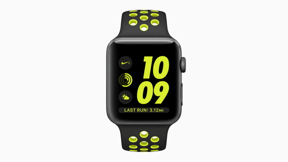 Apple Watch 2 Nike Faces