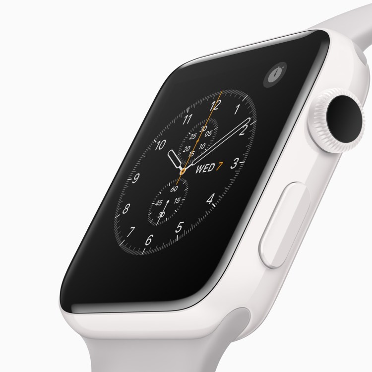 Apple Watch Series 2 Ceramics