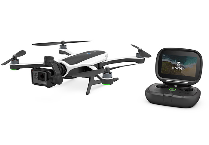 GoPro Karma and Remote