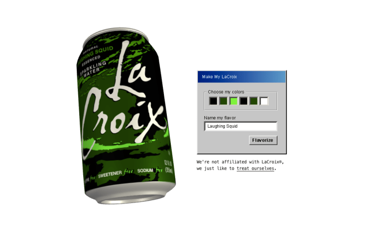 Laughing Squid LaCroix Can