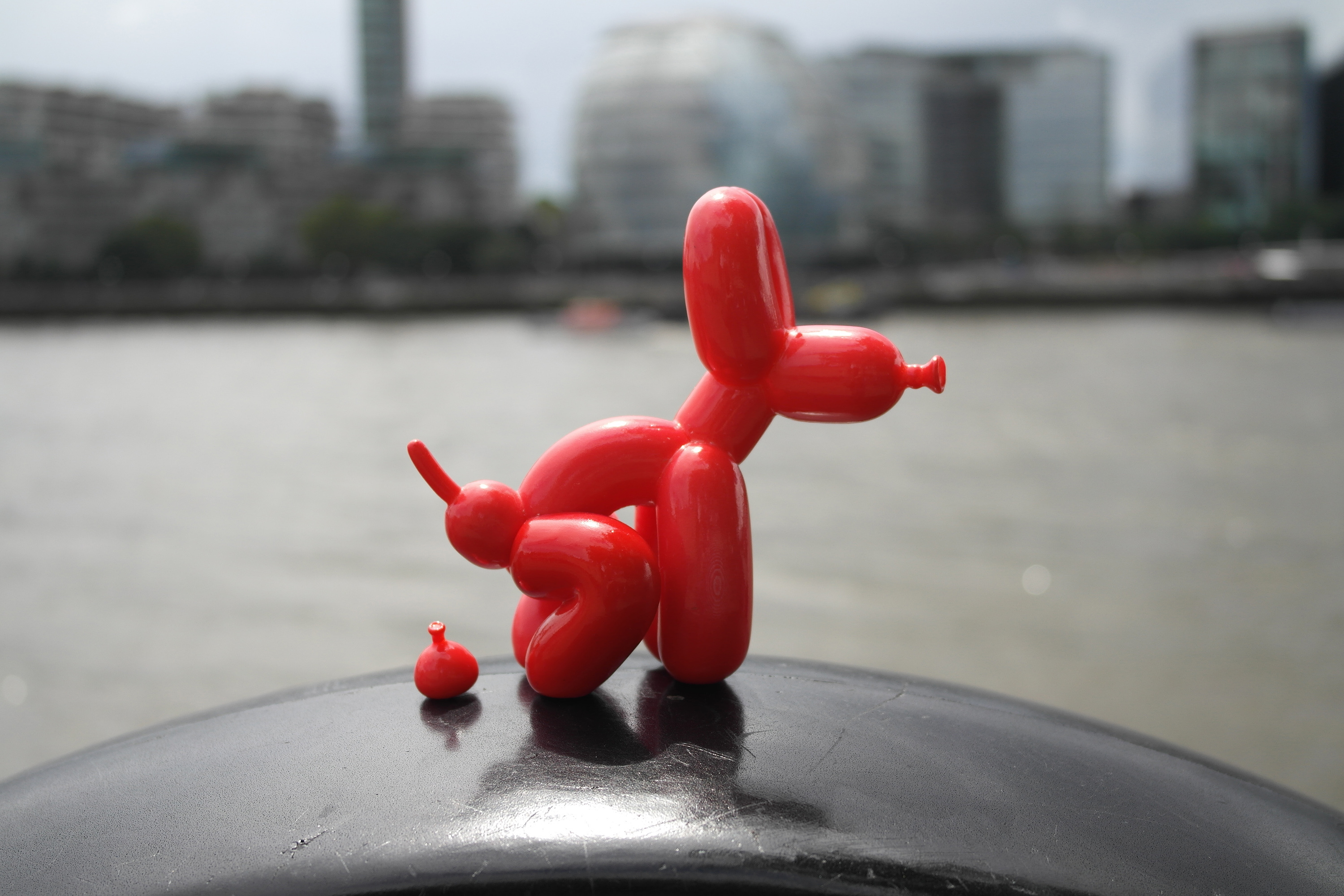 A Squatting Pooping Version Of Jeff Koons Iconic Balloon Dog Sculpture By Whatshisname,Dog Gestation Period Chart