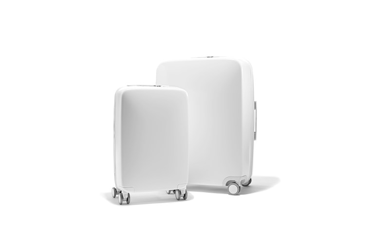 Raden Luggage in White