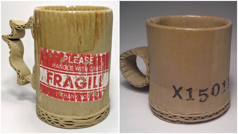 Cardboard Mugs