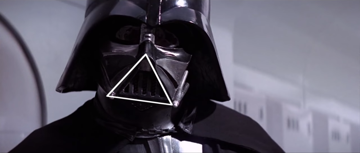Darth Vader Triangle