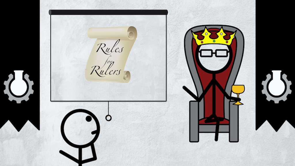 Three Basic Rules For Rulers That Show How Political Power Is Reliant on the Happiness of Key