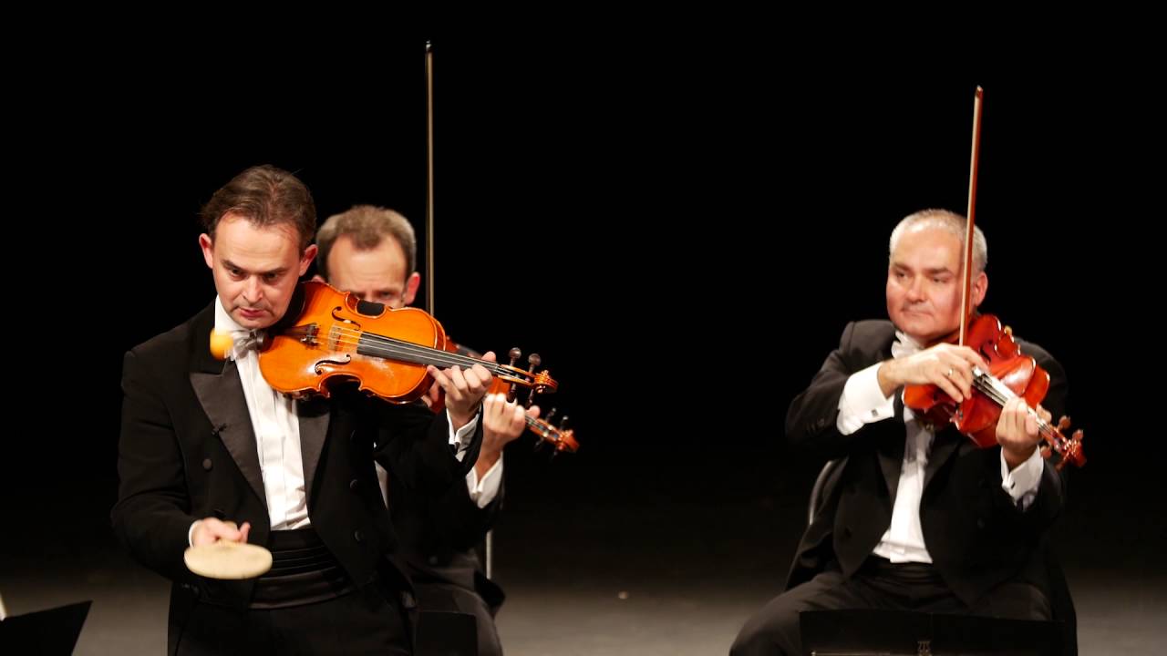 A Talented Musician Taps Out a Tune With Ping Pong Ball and Paddle