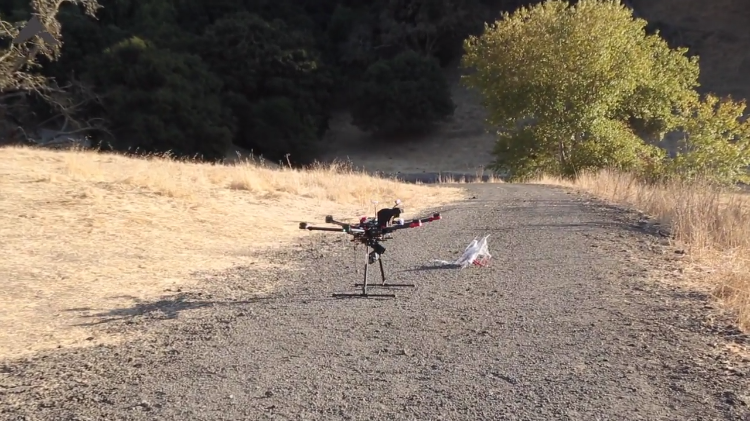 One Touch Interceptor TI, A Drone Designed to Autonomously Hunt and ...
