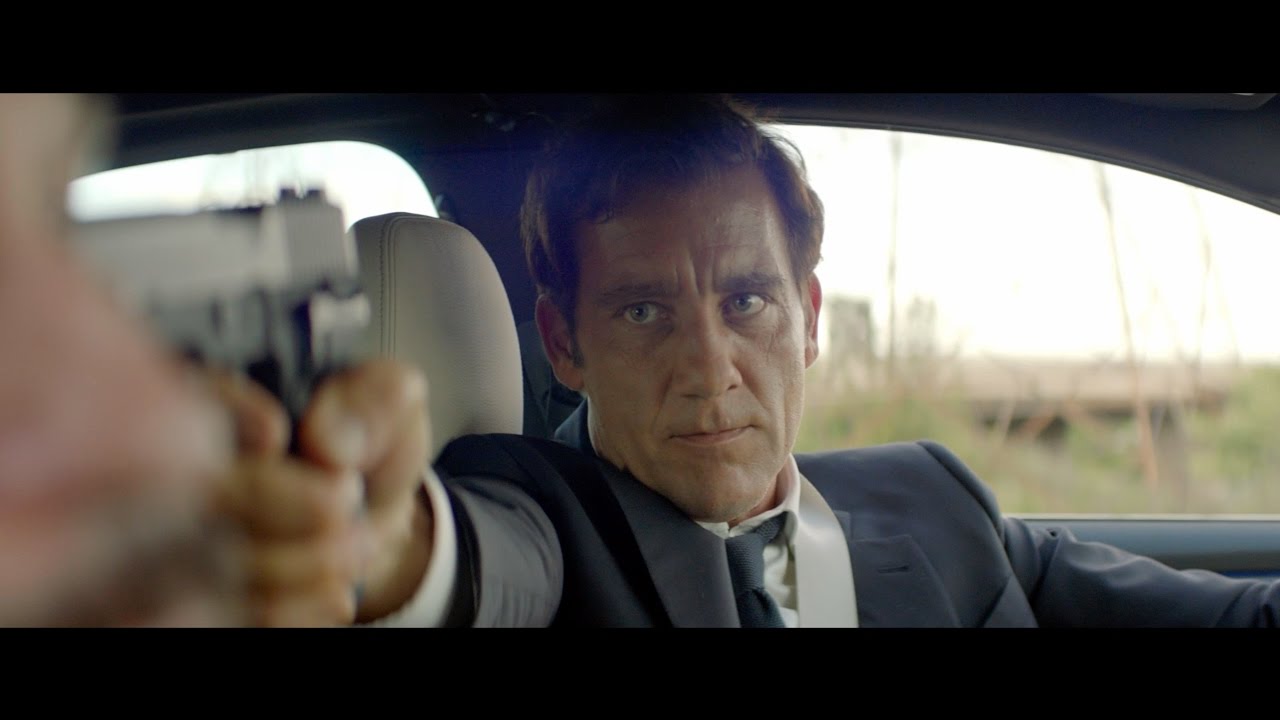 Clive Owen as Hired Driver Foils a Secret Kidnapping in New BMW Film