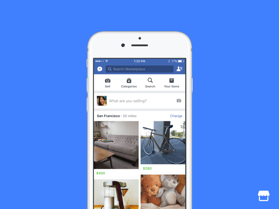 Facebook Marketplace, A New Feature That Lets Users Buy and Sell Items