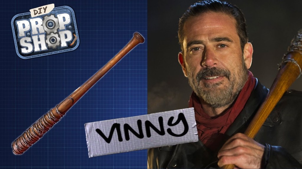 How to Build Negan's Barbed WireWrapped Baseball Bat 'Lucille' From The Walking Dead