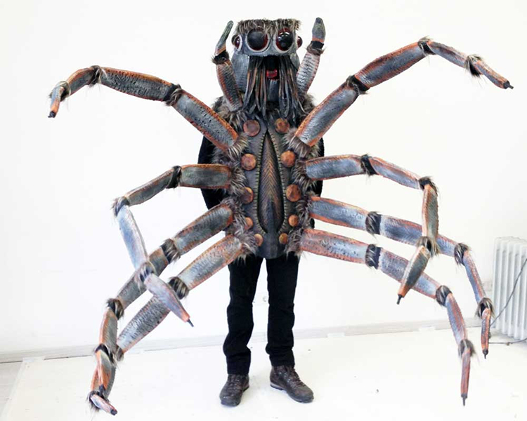 Realistic Spider Costume