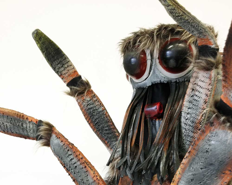 Realistic Spider Costume