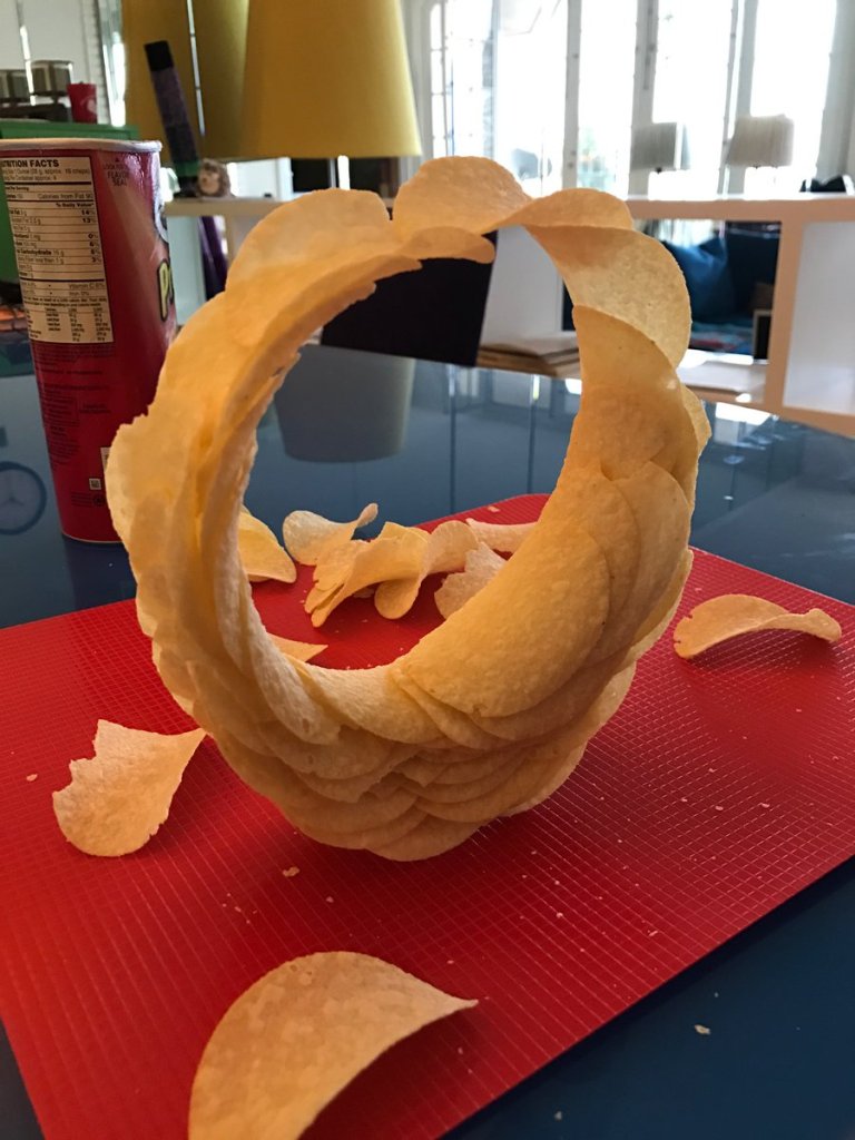 Pringles ring