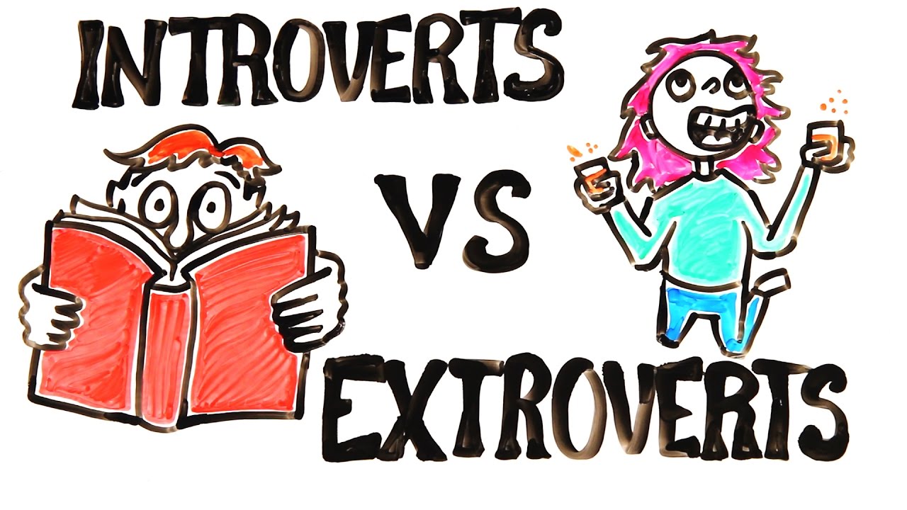 The Genetic And Physiological Differences Between Extrovert And ...