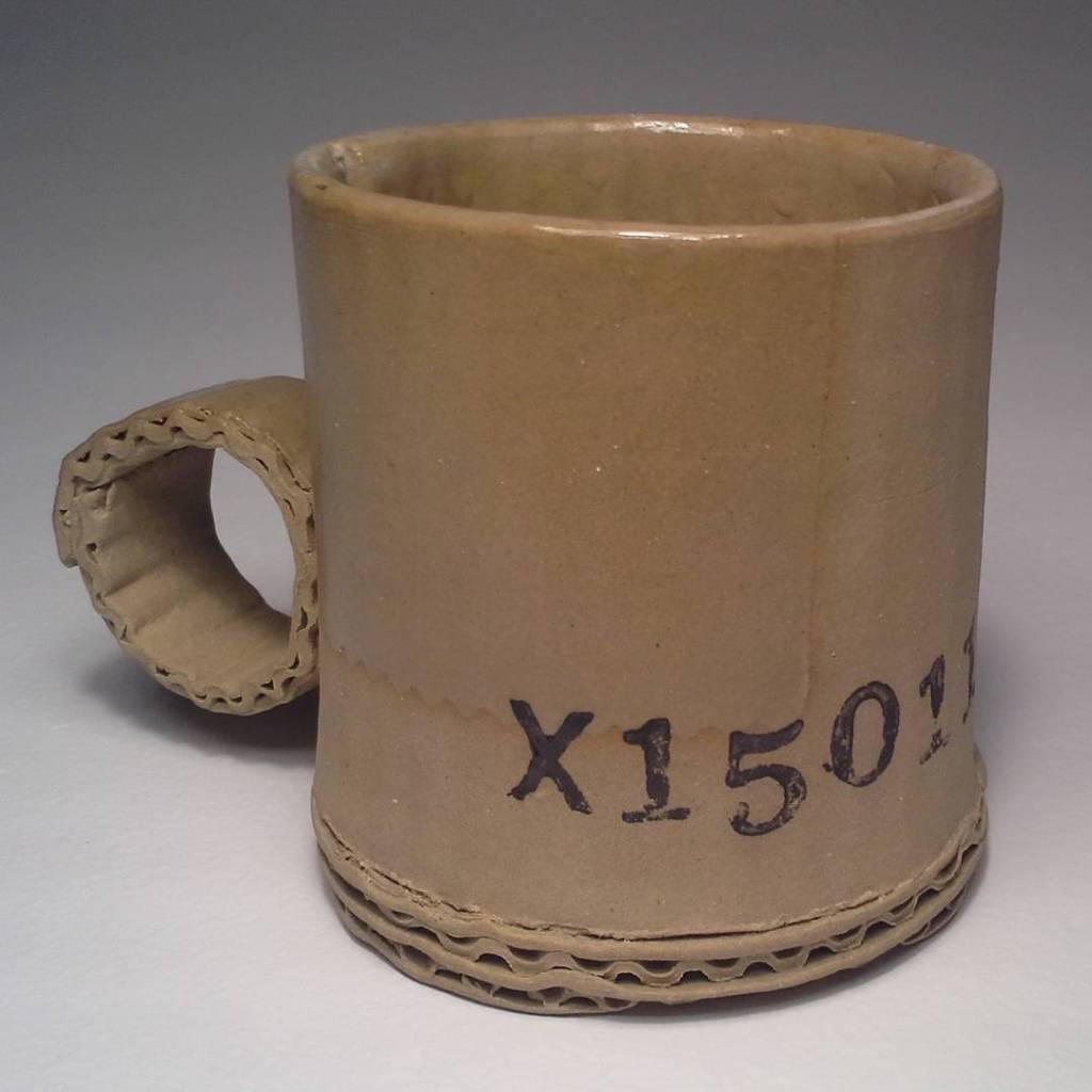 Amazing Ceramic Mugs That Look Like They Were Fashioned Out of Recycled