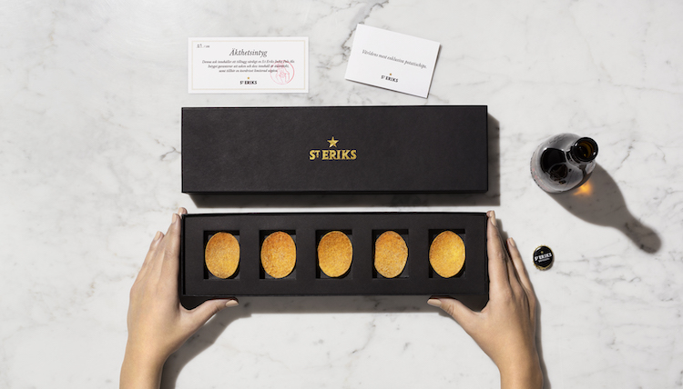 Swedish Brewery Debuts the World's Most Expensive Potato Chips With All ...