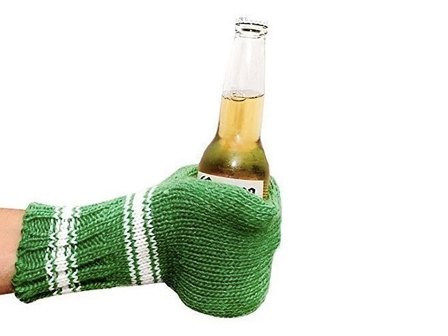 Premium Knit Beer Mitt